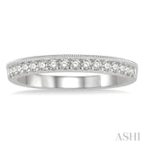 Diamond Wedding Band