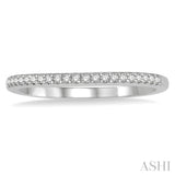 Diamond Wedding Band