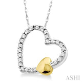 Heart Shape Diamond Fashion Pendant