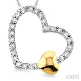 Heart Shape Diamond Fashion Pendant