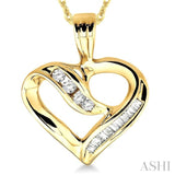 Heart Shape Diamond Fashion Pendant