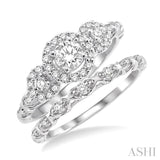 Diamond Wedding Set