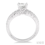 Semi-Mount Diamond Engagement Ring