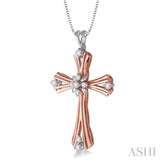 Cross Diamond Fashion Pendant