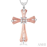 Cross Diamond Fashion Pendant