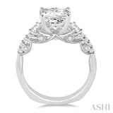 Semi-Mount Diamond Engagement Ring