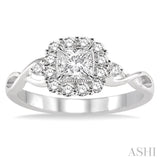 Semi-Mount Diamond Engagement Ring