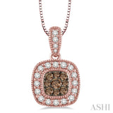 Champagne Diamond Fashion Pendant