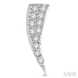 Diamond Fashion Ear Climbers