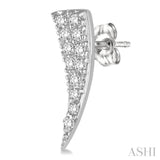 Diamond Fashion Ear Climbers