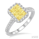 Lovebright Yellow Diamond Ring