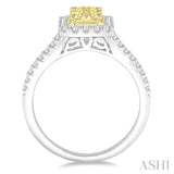 Lovebright Yellow Diamond Ring