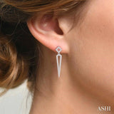 Diamond Fashion Long Earrings