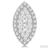 Marquise Shape Lovebright Essential Diamond Earrings