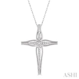 Cross Diamond Fashion Pendant