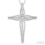 Cross Diamond Fashion Pendant