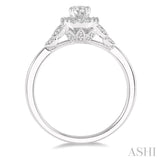 Semi-Mount Diamond Engagement Ring