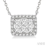 Lovebright Essential Diamond Necklace