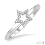 Star Diamond Fashion Ring