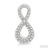 Infinity Diamond Earrings