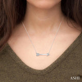 Arrow Diamond Fashion Necklace