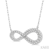 Infinity Diamond Necklace