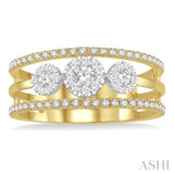 Past Present & Future Lovebright Diamond Ring