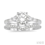 Diamond Wedding Set