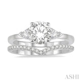 Diamond Wedding Set