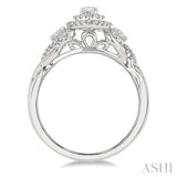 Marquise Shape Diamond Engagement Ring