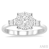 Lovebright Diamond Engagement Ring