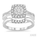 Lovebright Diamond Wedding Set