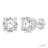 Diamond Stud Earrings