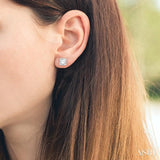 Diamond Stud Earrings