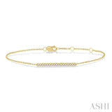 Bar Petite Diamond Fashion Bracelet