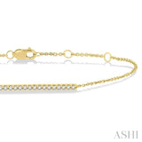 Bar Petite Diamond Fashion Bracelet