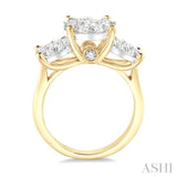 3 Stone Lovebright Essential Diamond Ring