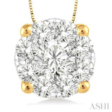 Lovebright Essential Diamond Pendant