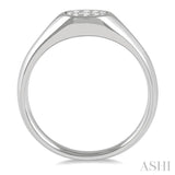 Oval Shape Lovebright Diamond Promise Ring