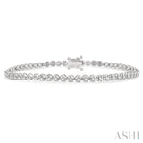 Illusion Diamond Bracelet