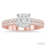 Lovebright Diamond Engagement Ring