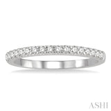 Diamond Wedding Band