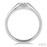 Lovebright Essential Diamond Signet Ring