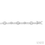 Lovebright Diamond Bar Link Bracelet