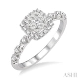 Lovebright Diamond Engagement Ring