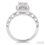 Lovebright Diamond Engagement Ring