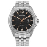 CITIZEN Eco-Drive Dress/Classic Eco Corso Mens Stainless Steel