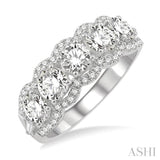 5 Stone Diamond Fashion Ring