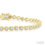 Illusion Diamond Bracelet