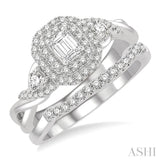 Diamond Wedding Set